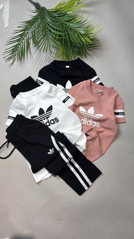 ترينج بناتي صيفي 6-16 adidas