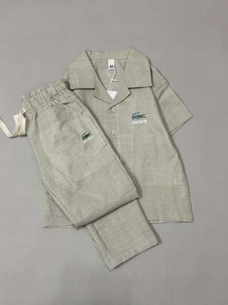 طقم ولادي صيفي LACOSTE 4-14