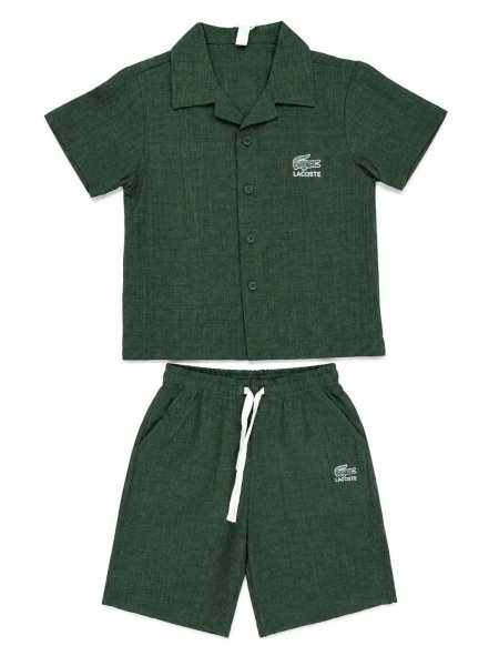 طقم LACOSTE من 6-12