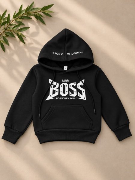 بلوز ولادي شتوي مبطن Boss 2-16