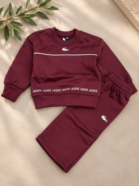 ترنك بناتي بيبي شتوي 12M-30M LACOSTE