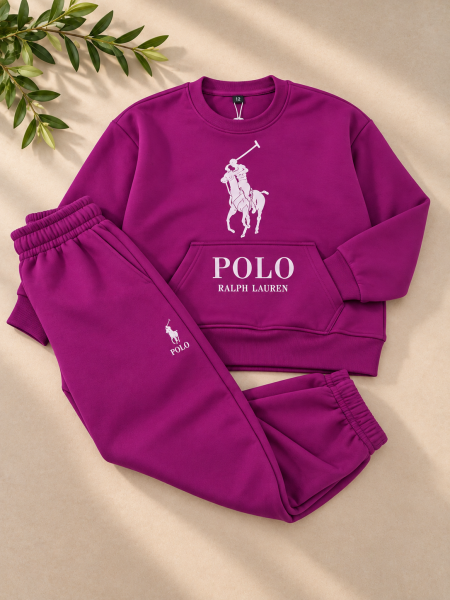 ترنك  بناتي شتوي محير قبه مدوره 12-20 POLO