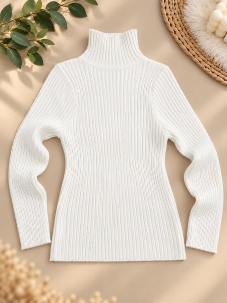 جولف شتوي نص قبة | L-4XL سنوات  4-10 