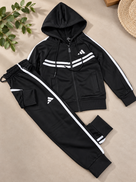ترنك رياضة مبطن ولادي 8-18 Adidas