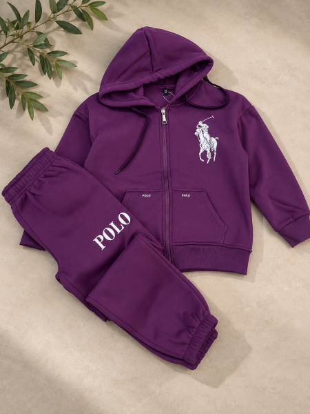 ترنك  بناتي شتوي محير 12-20 POLO