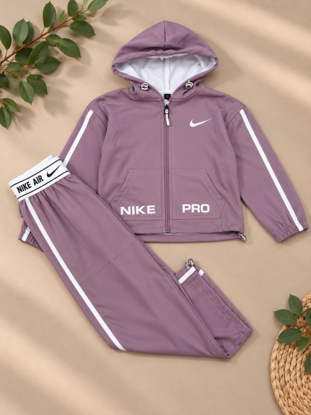 ترنك بناتي شتوي برشوت مبطن  3-16 Nike