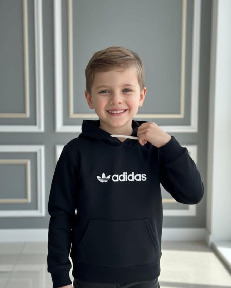 بلوز ولادي Adidas شتوي مبطن 2-6