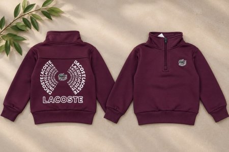 بلوز ولادي شتوي مبطن LACOSTE 2-16